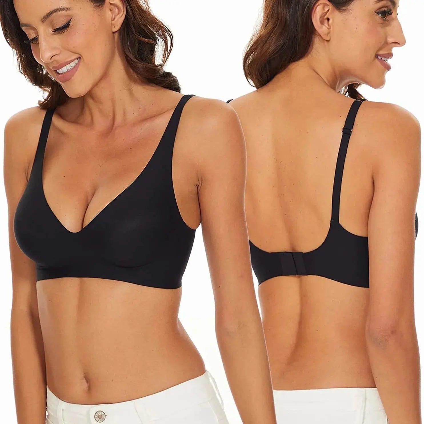 Soutien Gorge Sexy Sans Couture Sans Fil MAMAFO SHOP