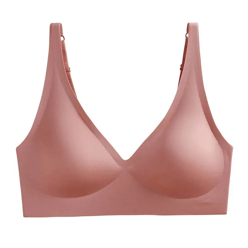 Soutien Gorge Sexy Sans Couture Sans Fil MAMAFO SHOP
