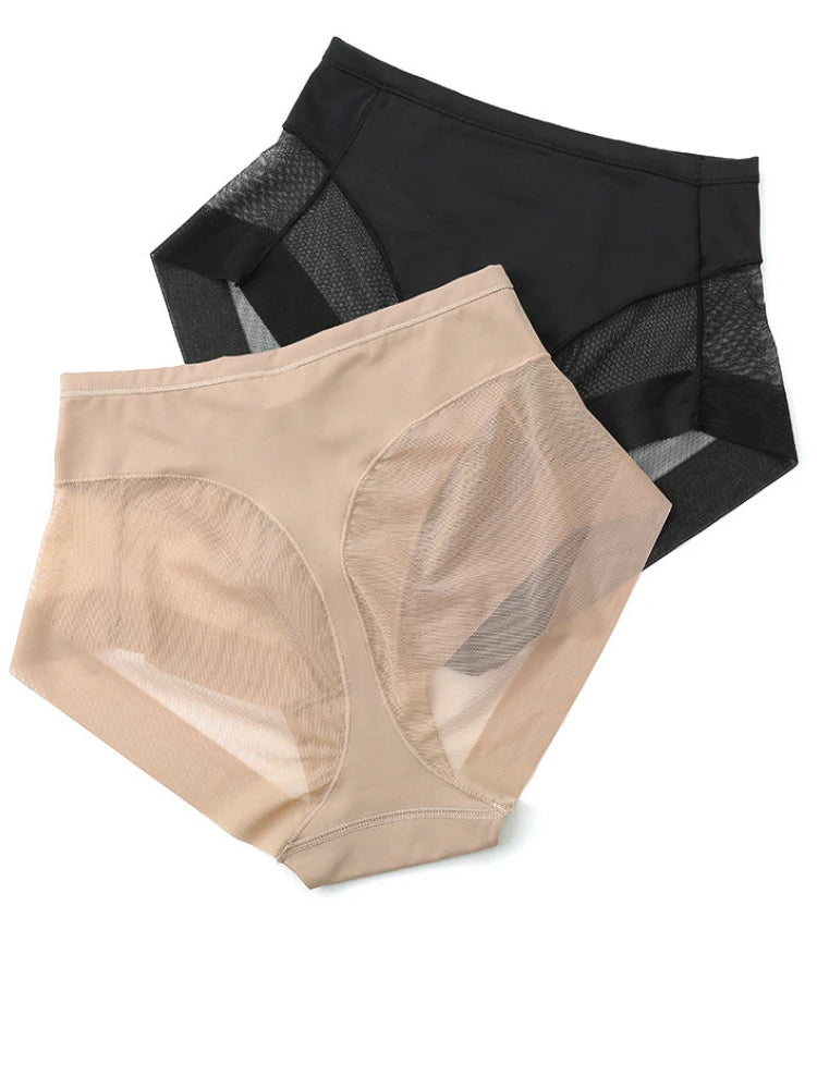 Womens Slimming Panties High Waist Tummy Control Briefs Female Trainer Shaping Underpants Butt Lifter Shapewear Underwear S-XL MAMAFO SHOP