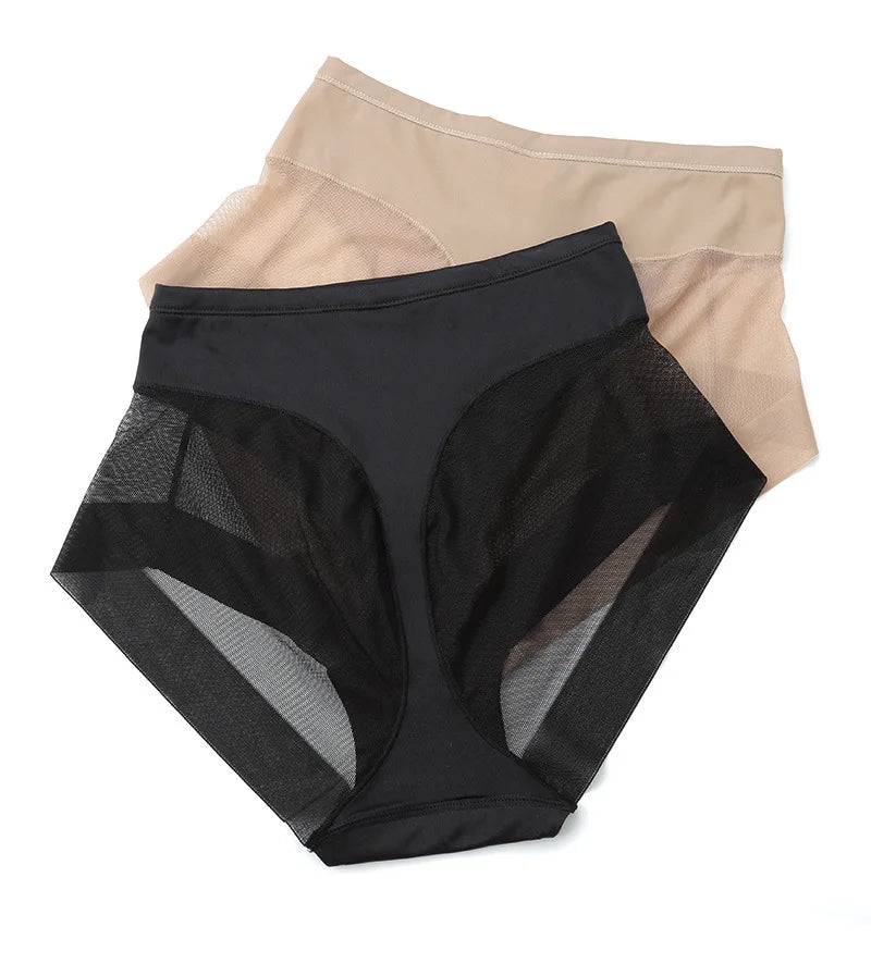 Womens Slimming Panties High Waist Tummy Control Briefs Female Trainer Shaping Underpants Butt Lifter Shapewear Underwear S-XL MAMAFO SHOP